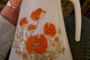 Vintage Poppy Jug