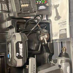 Draper xp20  impact wrench