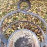 Victorian Cast Iron Cauldron 1800s Flower Pot Image 9
