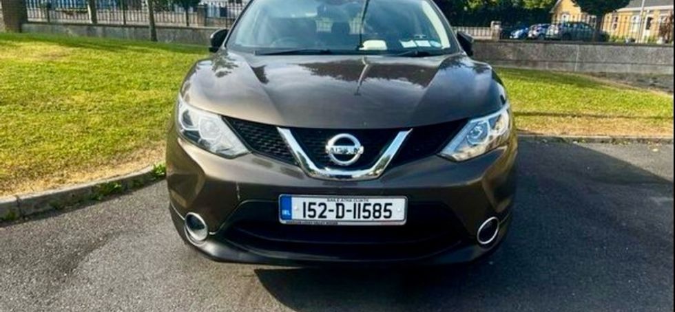 6500 O.N.O 2015 Nissan Qashqai
