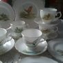 Tuscan 18 pieces Wild Fowl China Tea Wares Image 5