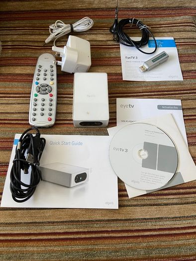 Elgato Eye 250 Plus AND EyeTV 3 [TV Tuner for MacOS]