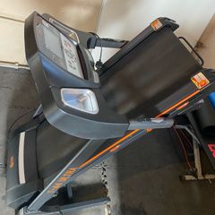 Treadmill with touch screen
