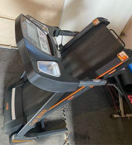 Treadmill with touch screen