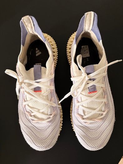 adidas x Parley 4DFWD "Silver Violet," UK 8 / EU 42