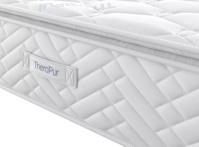 Nearly new Dreams TheraPur ActiGel Polar 2800 super king mattress