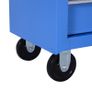 Heavy-Duty Tool Chest on Wheels Portable 7 drawer Image 10