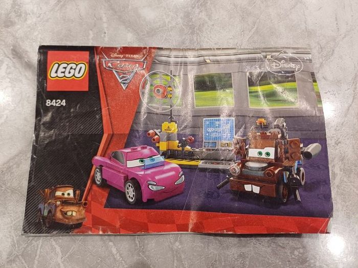 Lego Cars 2 8424