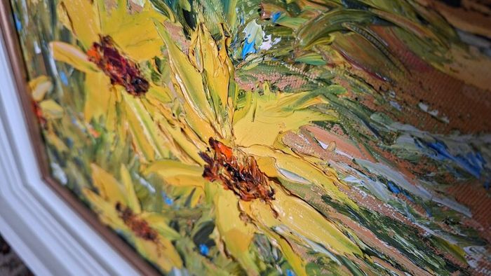 Large Oil Painting