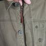 Timberland Men's Field Utility Jacket Size Large Khaki Canvas Image 8