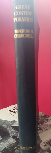 Winston Churchill ( Essays) Title, Great Contemporaries, 1942
