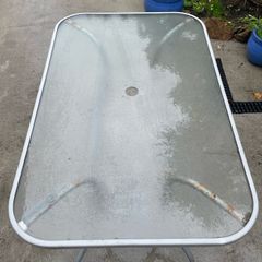 Garden Table and 4 chairs