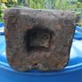 Antique 56lb weight Image 7