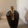 Mindy Brownes Bronze & Gold Decorative Urn Image 2