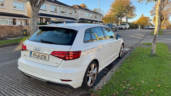 2017 Audi A3 S-Line