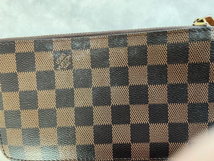 Louis Vuitton inspired wallet pouch