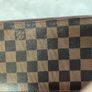 Louis Vuitton inspired wallet pouch Image 5