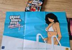 Grand Theft Auto: Vice City (Rockstar) PC CD-Rom Game, Box, Manual, Map, Sticker