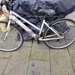 womans hybrid bike