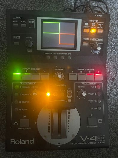 Roland V-4EX 4-Channel Video Mixer / HDMI Switcher