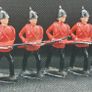 Rare and hard to find Vintage Early Britain's Hand Painted Lead Toy Soldiers (1940's) Image 9