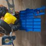 Hot Wheels Mega Wrex Vs Crushzilla Takedown Image 6