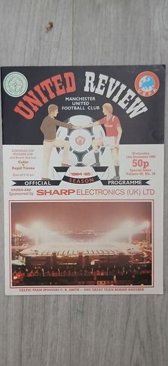 programmes (Manchester United)