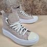 Womens Converse All Stars Move Hi Tops Chuck Taylor Size Uk 4 Eu 37 (AT1) Image 10