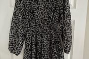 Stradivarius floral dress