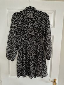 Stradivarius floral dress