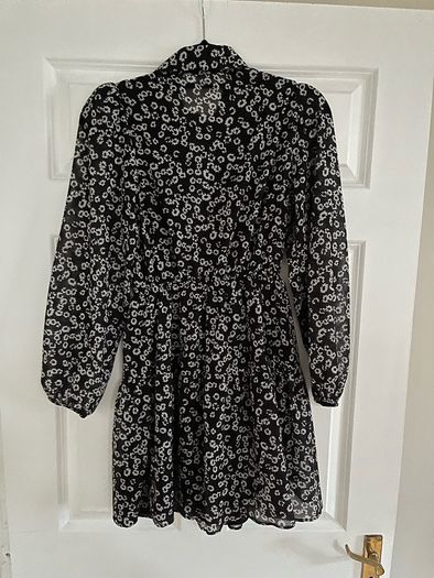 Stradivarius floral dress