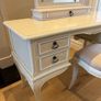 Adriana French-Style Dressing Table Mirror & Stool Image 2