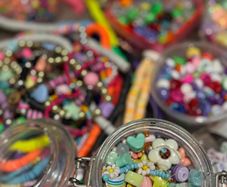 Beads - jewellery-making (Sostrene Grene & Amazon)