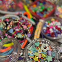 Beads - jewellery-making (Sostrene Grene & Amazon)