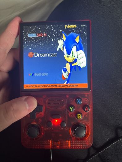 R39 Max Retro Emulation Handheld