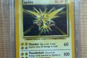 Zapdos Pokemon Graded Card
