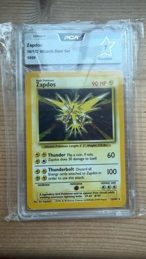 Zapdos Pokemon Graded Card