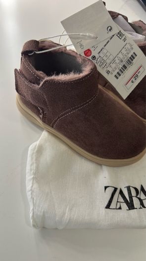 zara girls winter boots size 23 or UK6,5