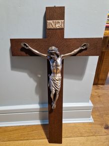 INRI Vintage Cross