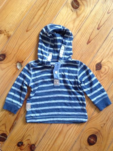 NEXT Hooded Top Age 9-12months