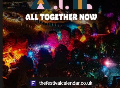 All together now GLAMPING and 2 Concert Tickets