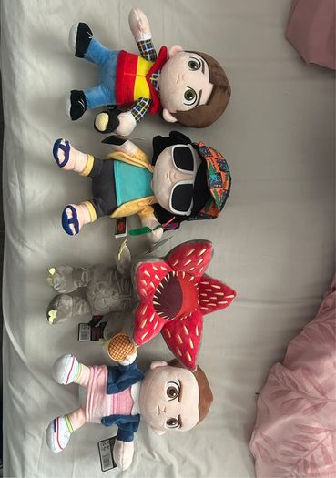 Official Stranger Things Stuffed Toys