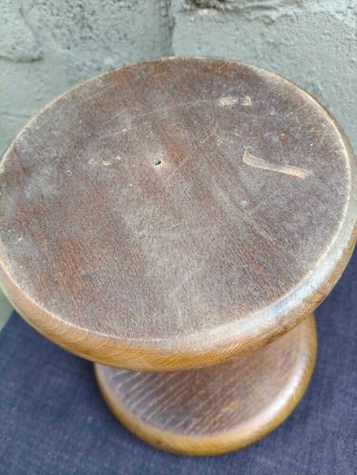 Vintage Wood Plinth