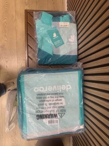 deliveroo pack bag