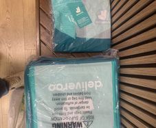 deliveroo pack bag