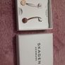 Brand New Rose Gold Drop Earrings Image 2