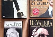 Four Eamon De Valera Books