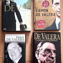 Four Eamon De Valera Books