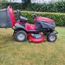 Castelgarden 4WD Ride on mower(with grassbox lift) Image 5