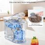 Countertop Ice Maker Machine Portable 11.8kg Image 7